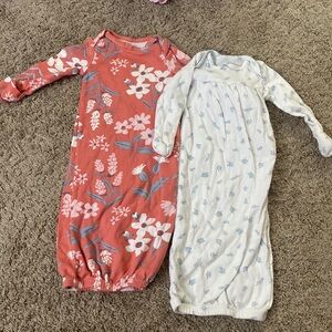 Newborn night gown bundle